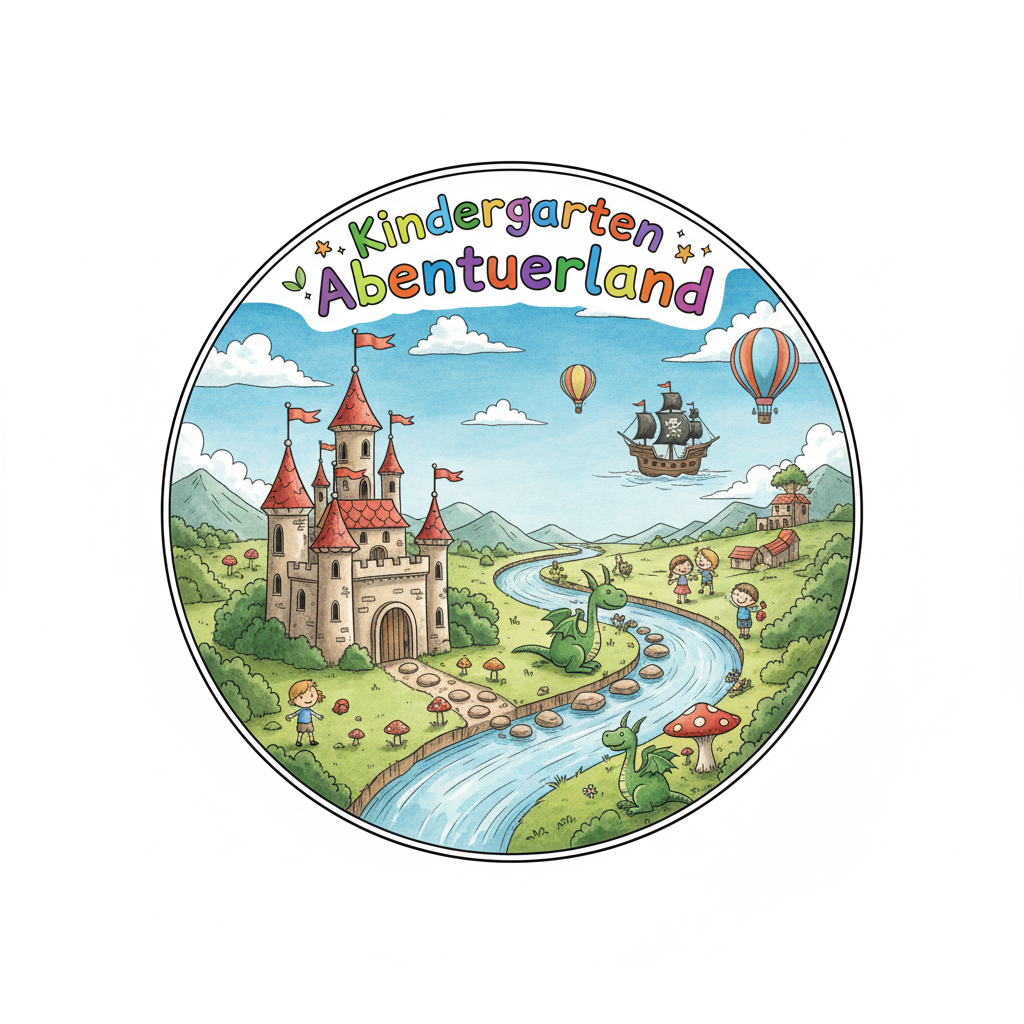 Kindergarten 8 Logo